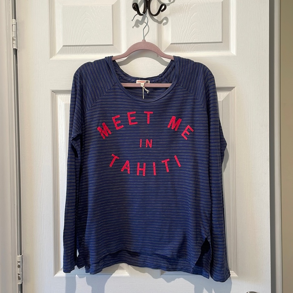 Sundry Meet Me in Tahiti Longsleeve